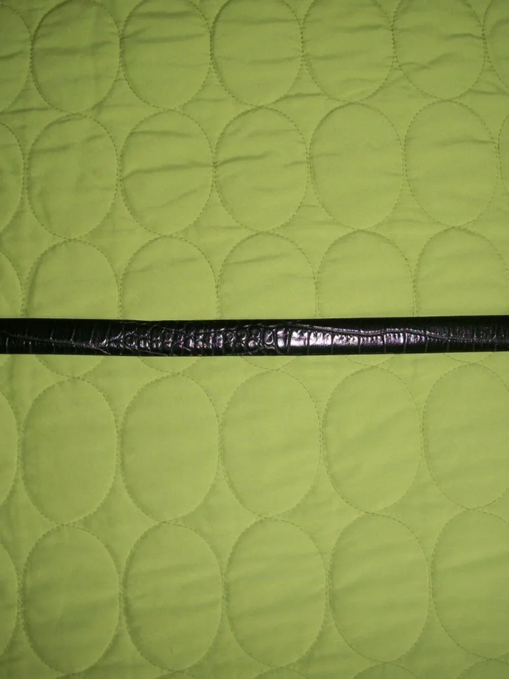 Ralph Lauren Black Leather Belt Size XL